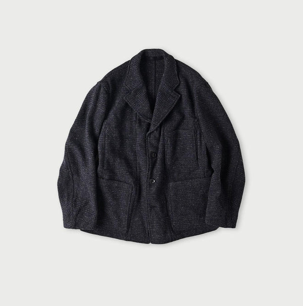British Tweed Nimes Jakcet Men - 45R by 45rpm studio