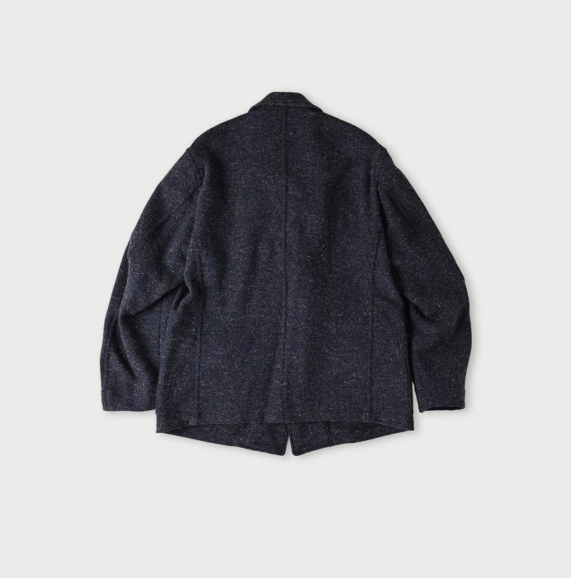 British Tweed Nimes Jakcet Men - 45R by 45rpm studio - Image 10