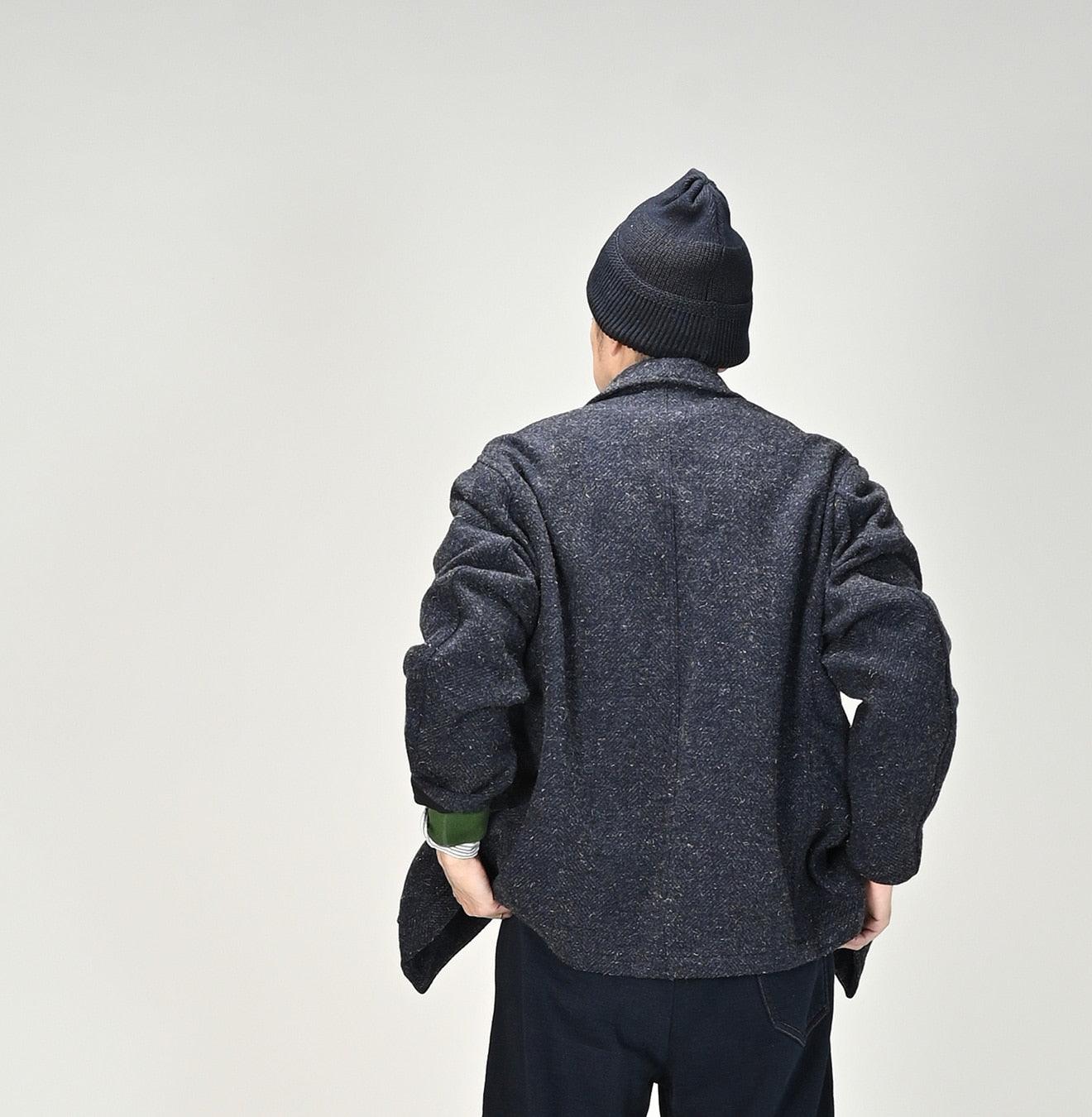 British Tweed Nimes Jakcet Men – 45R GLOBAL