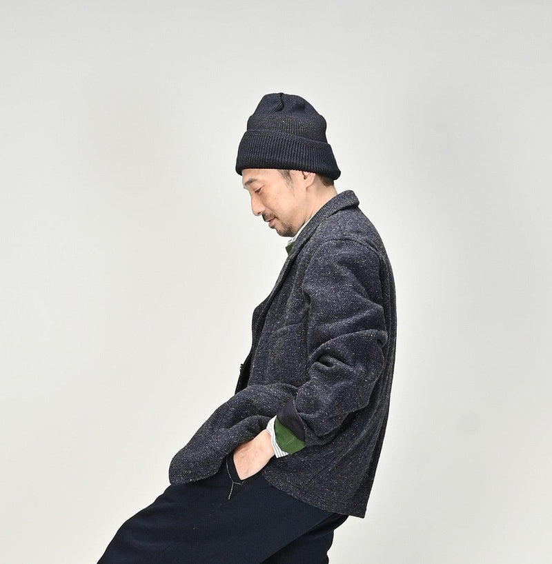 British Tweed Nimes Jakcet Men - 45R by 45rpm studio - Image 5