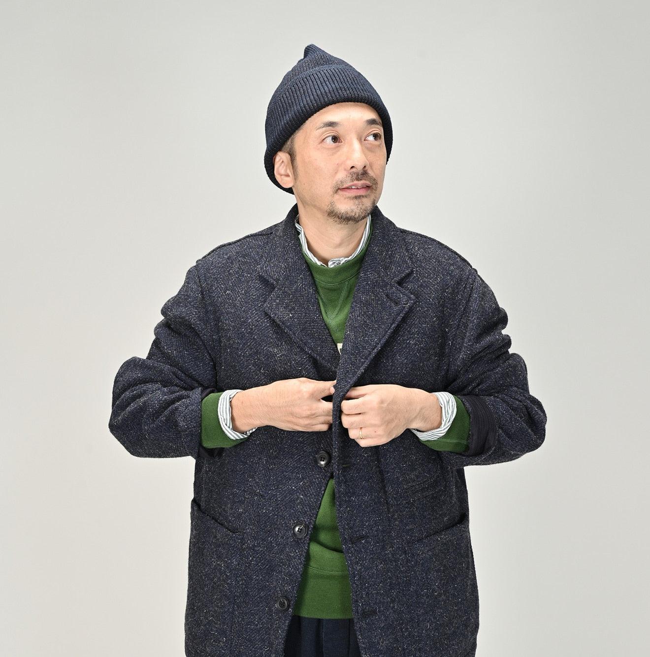 British Tweed Nimes Jakcet Men – 45R GLOBAL
