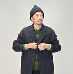 British Tweed Nimes Jakcet Men - 45R by 45rpm studio