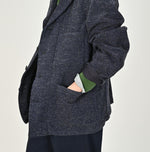British Tweed Nimes Jakcet Men - 45R by 45rpm studio