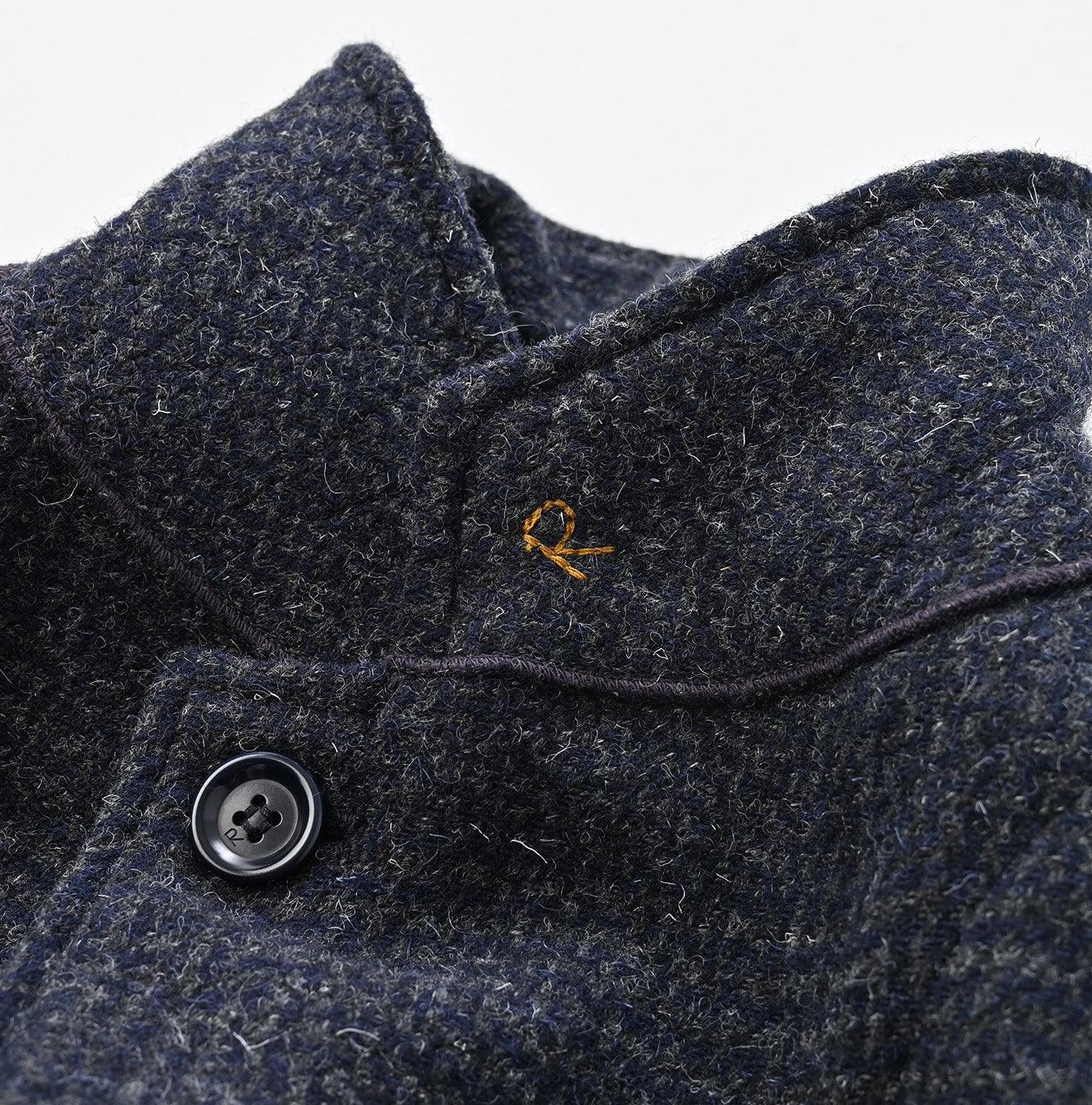 British Tweed Nimes Jakcet Men - 45R by 45rpm studio - Image 9