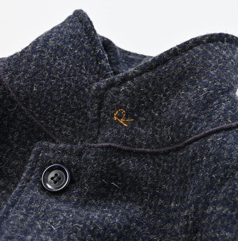 British Tweed Nimes Jakcet Men - 45R by 45rpm studio - Image 9