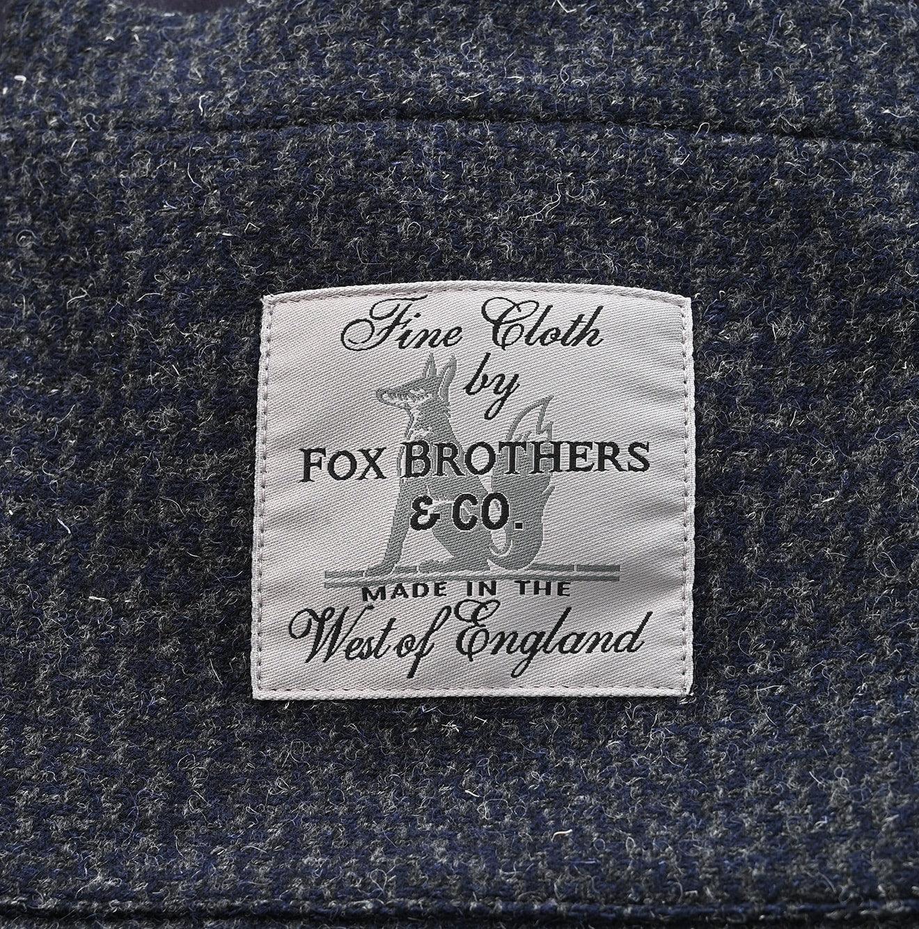 British Tweed Nimes Jakcet Men - 45R by 45rpm studio