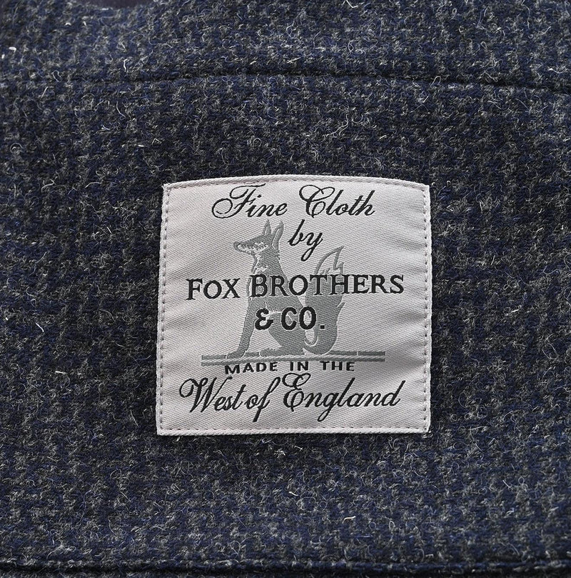 British Tweed Nimes Jakcet Men - 45R by 45rpm studio - Image 12