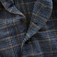 Indigo Cotton Tweed Miyuki Jacket Men