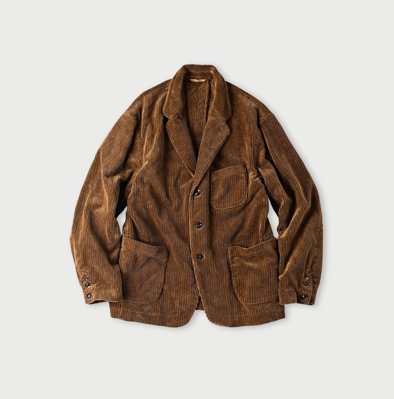 Selvage Corduroy Chigo Jacket Men