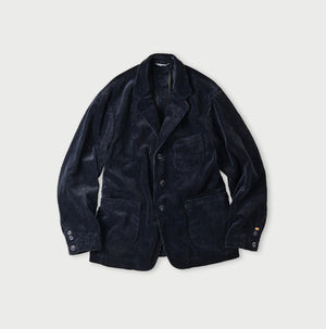 Selvage Corduroy Chigo Jacket Men