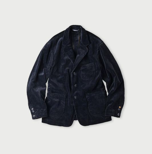 Selvage Corduroy Chigo Jacket Men - 45R by 45rpm studio