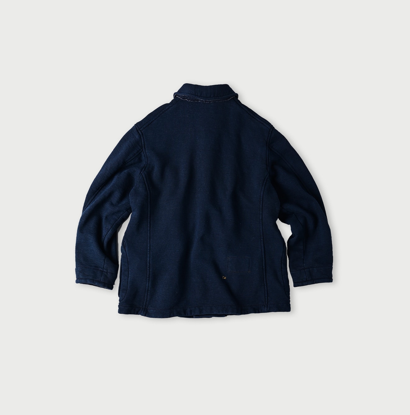 Indigo Hokkaido Cotton Fleece P-blouson – 45R GLOBAL