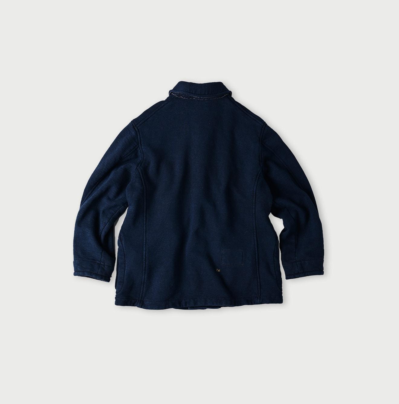 Indigo Hokkaido Cotton Fleece P-blouson - 45R by 45rpm studio - Image 16