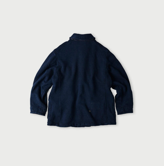 Indigo Hokkaido Cotton Fleece P-blouson - 45R by 45rpm studio