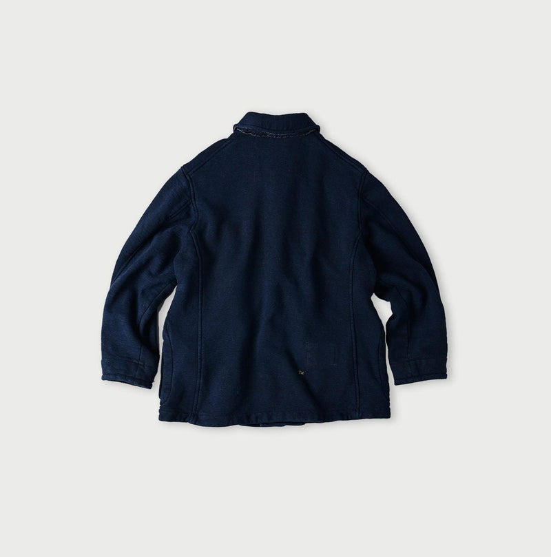 Indigo Hokkaido Cotton Fleece P-blouson - 45R by 45rpm studio - Image 16