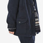 45R Indigo Hokkaido Cotton Fleece P-blouson Men