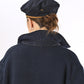 45R Indigo Hokkaido Cotton Fleece P-blouson Men