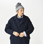 Indigo Hokkaido Cotton Fleece P-blouson - 45R by 45rpm studio