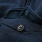 45R Indigo Hokkaido Cotton Fleece P-blouson Men