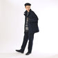 45R Indigo Hokkaido Cotton Fleece P-blouson Men