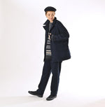 Indigo Hokkaido Cotton Fleece P-blouson - 45R by 45rpm studio