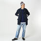 45R Indigo Hokkaido Cotton Fleece P-blouson Men