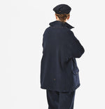 Indigo Hokkaido Cotton Fleece P-blouson - 45R by 45rpm studio