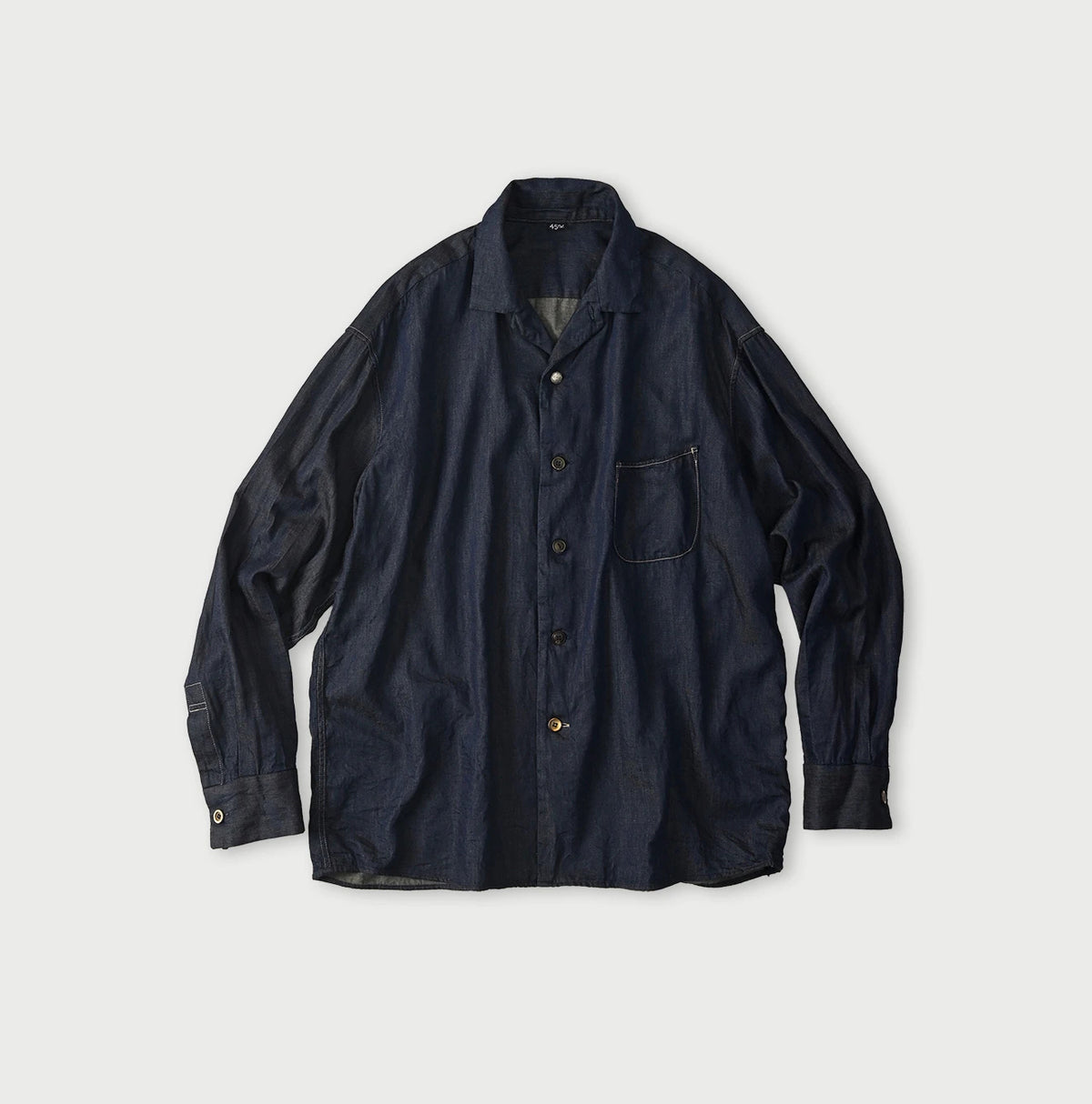 45R 4.5oz Shirt Denim Marshal Shirt - Image 1