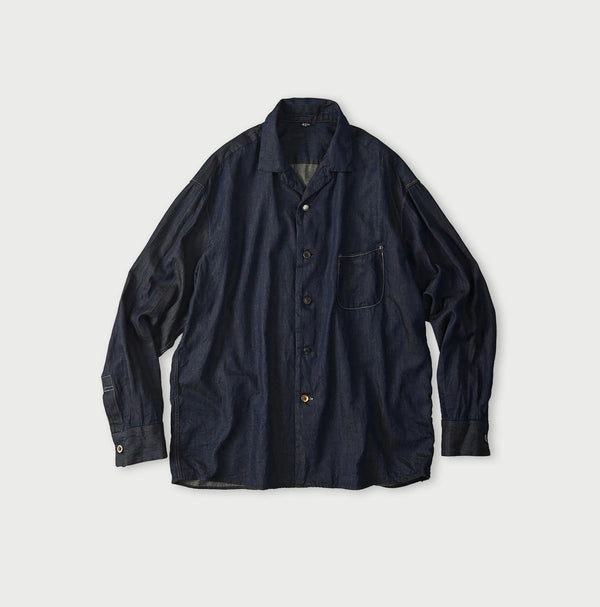 45R 4.5oz Shirt Denim Marshal Shirt