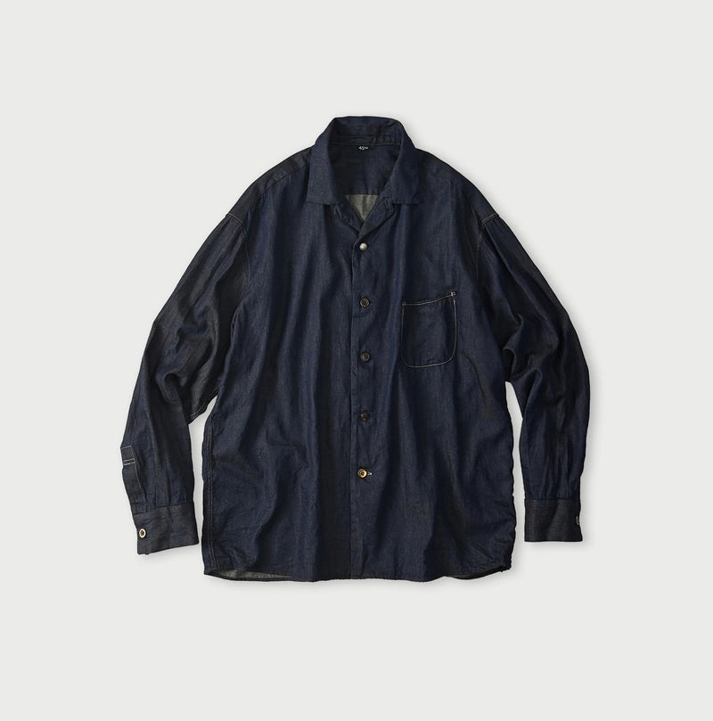 45R 4.5oz Shirt Denim Marshal Shirt - Image 1