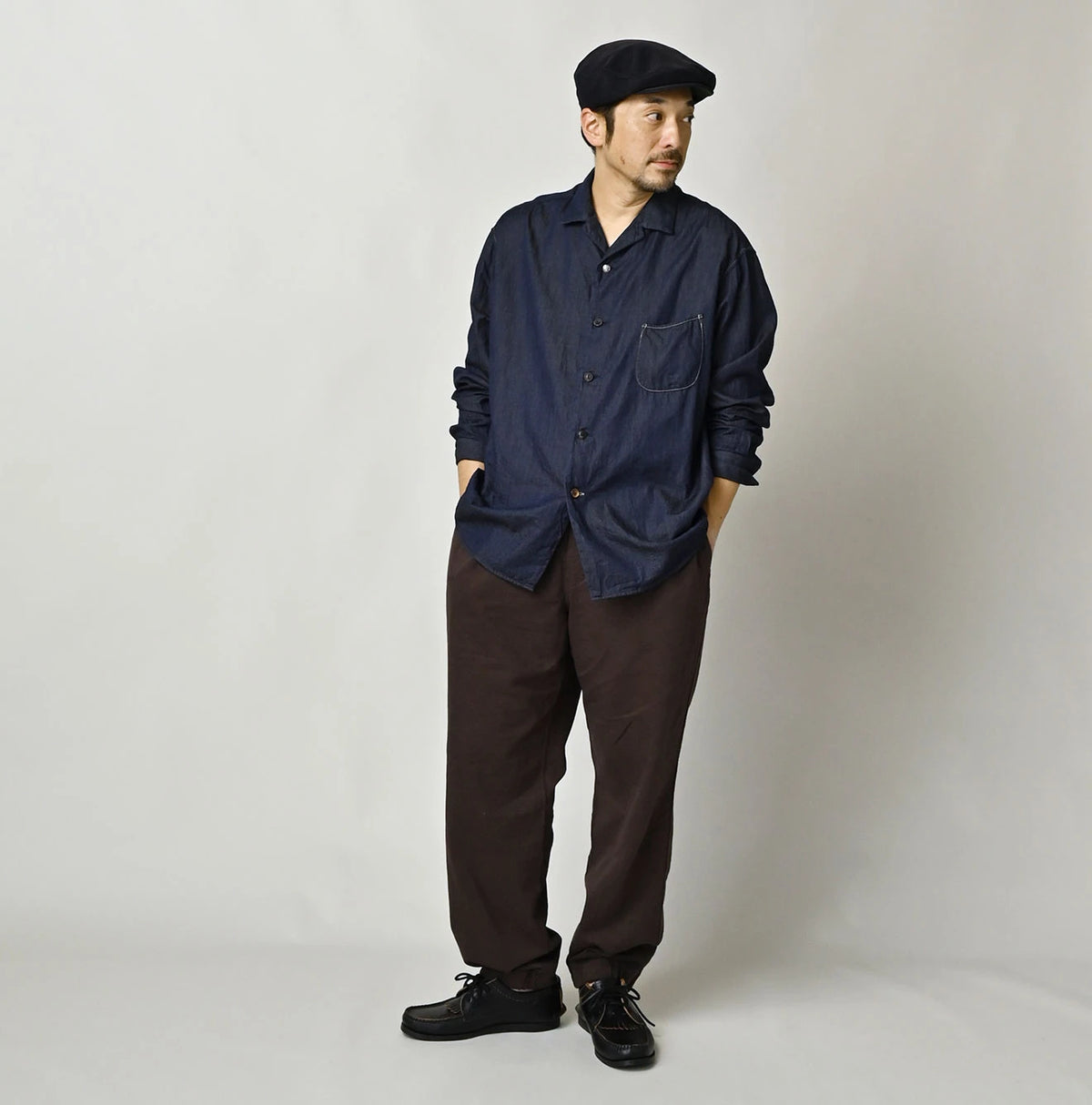 45R 4.5oz Shirt Denim Marshal Shirt