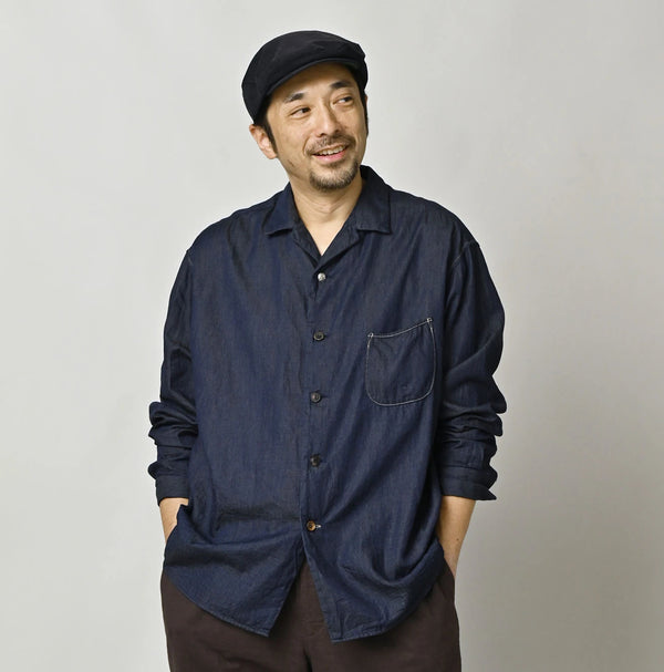 45R 4.5oz Shirt Denim Marshal Shirt