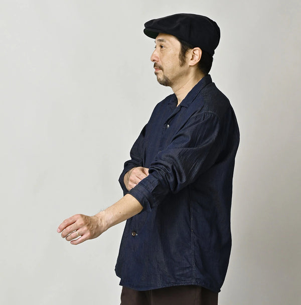 45R 4.5oz Shirt Denim Marshal Shirt