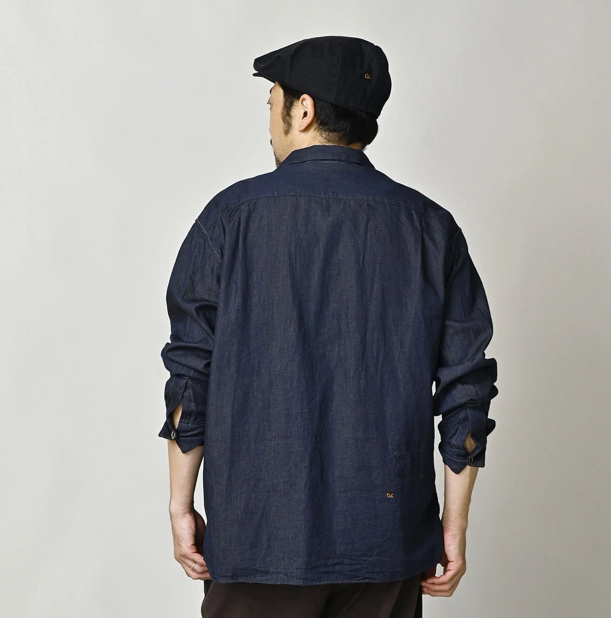 45R 4.5oz Shirt Denim Marshal Shirt