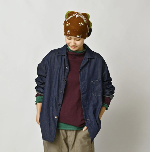 45R 4.5oz Shirt Denim Marshal Shirt