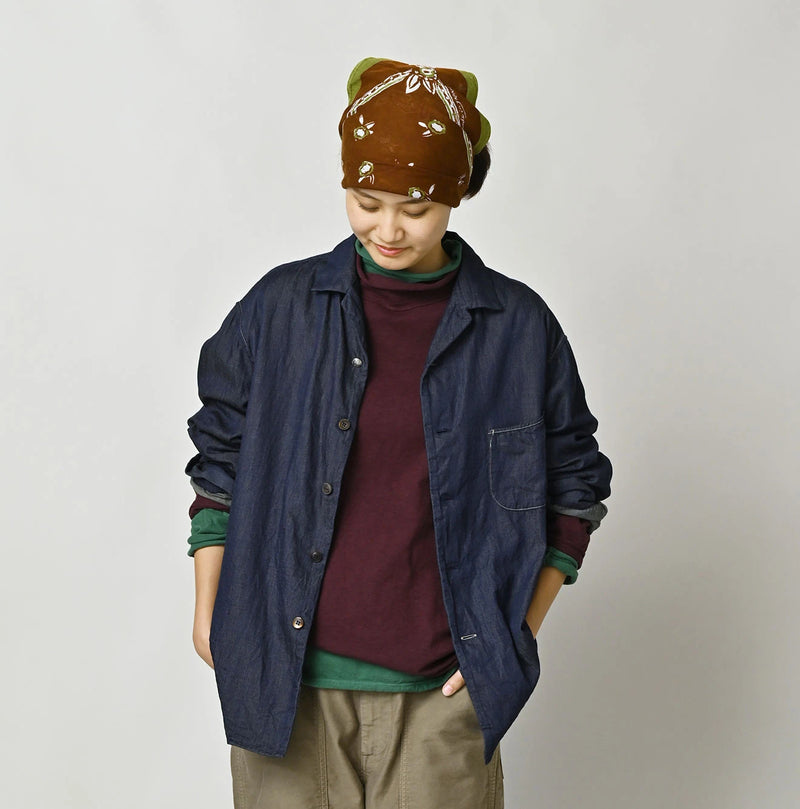 45R 4.5oz Shirt Denim Marshal Shirt - Image 7