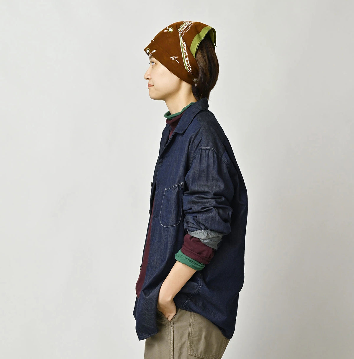 45R 4.5oz Shirt Denim Marshal Shirt