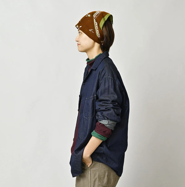 45R 4.5oz Shirt Denim Marshal Shirt