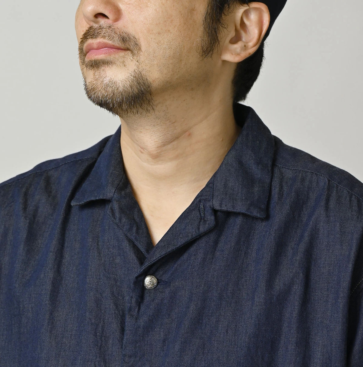 45R 4.5oz Shirt Denim Marshal Shirt