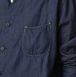 45R 4.5oz Shirt Denim Marshal Shirt