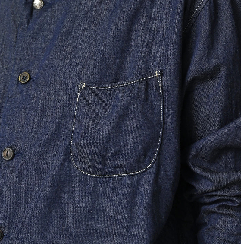 45R 4.5oz Shirt Denim Marshal Shirt - Image 12