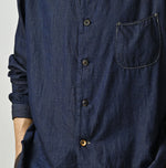 45R 4.5oz Shirt Denim Marshal Shirt