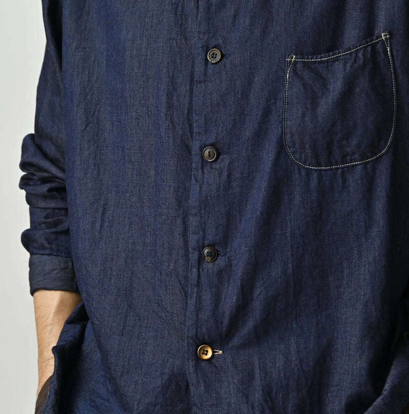 45R 4.5oz Shirt Denim Marshal Shirt - Image 14