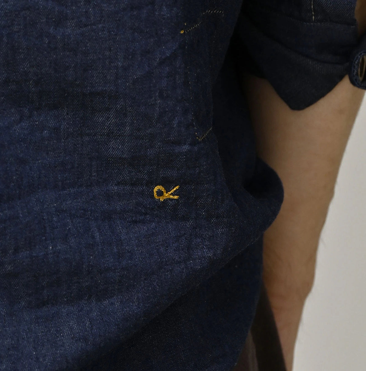 45R 4.5oz Shirt Denim Marshal Shirt - Image 16