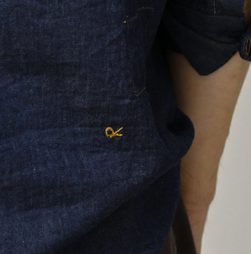45R 4.5oz Shirt Denim Marshal Shirt - Image 16