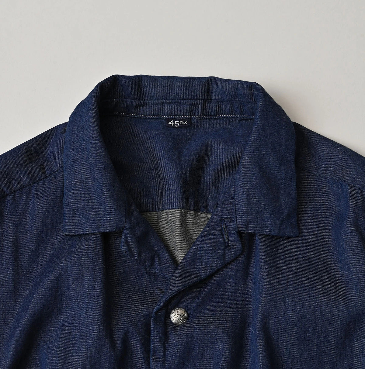 45R 4.5oz Shirt Denim Marshal Shirt