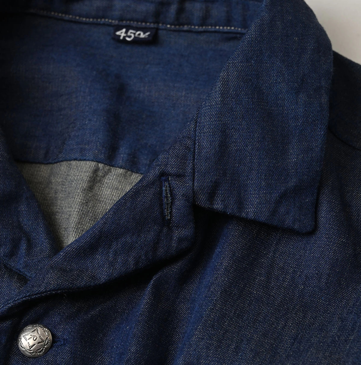 45R 4.5oz Shirt Denim Marshal Shirt - Image 19