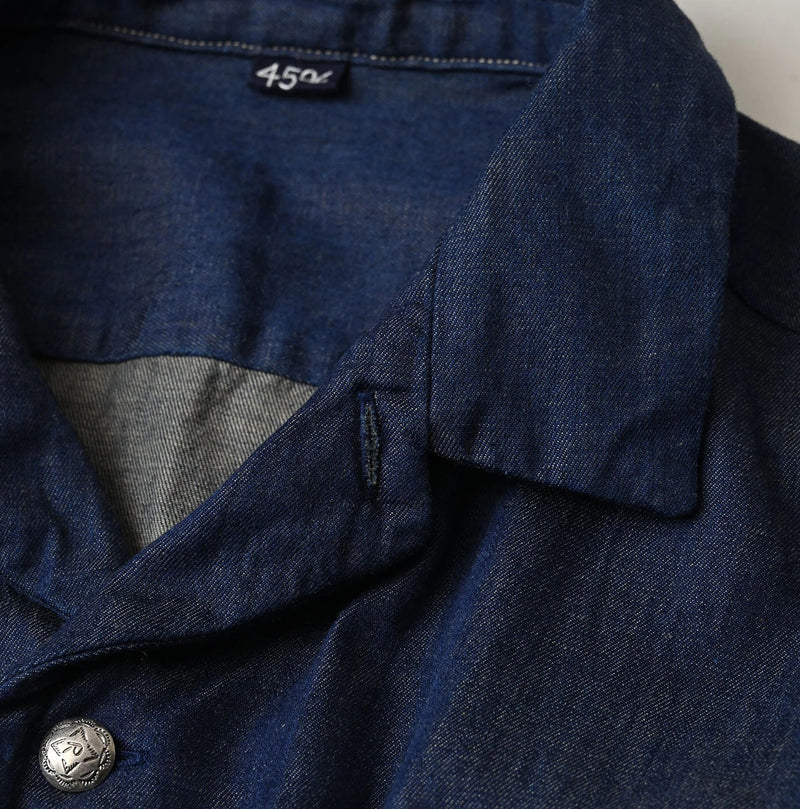 45R 4.5oz Shirt Denim Marshal Shirt - Image 19