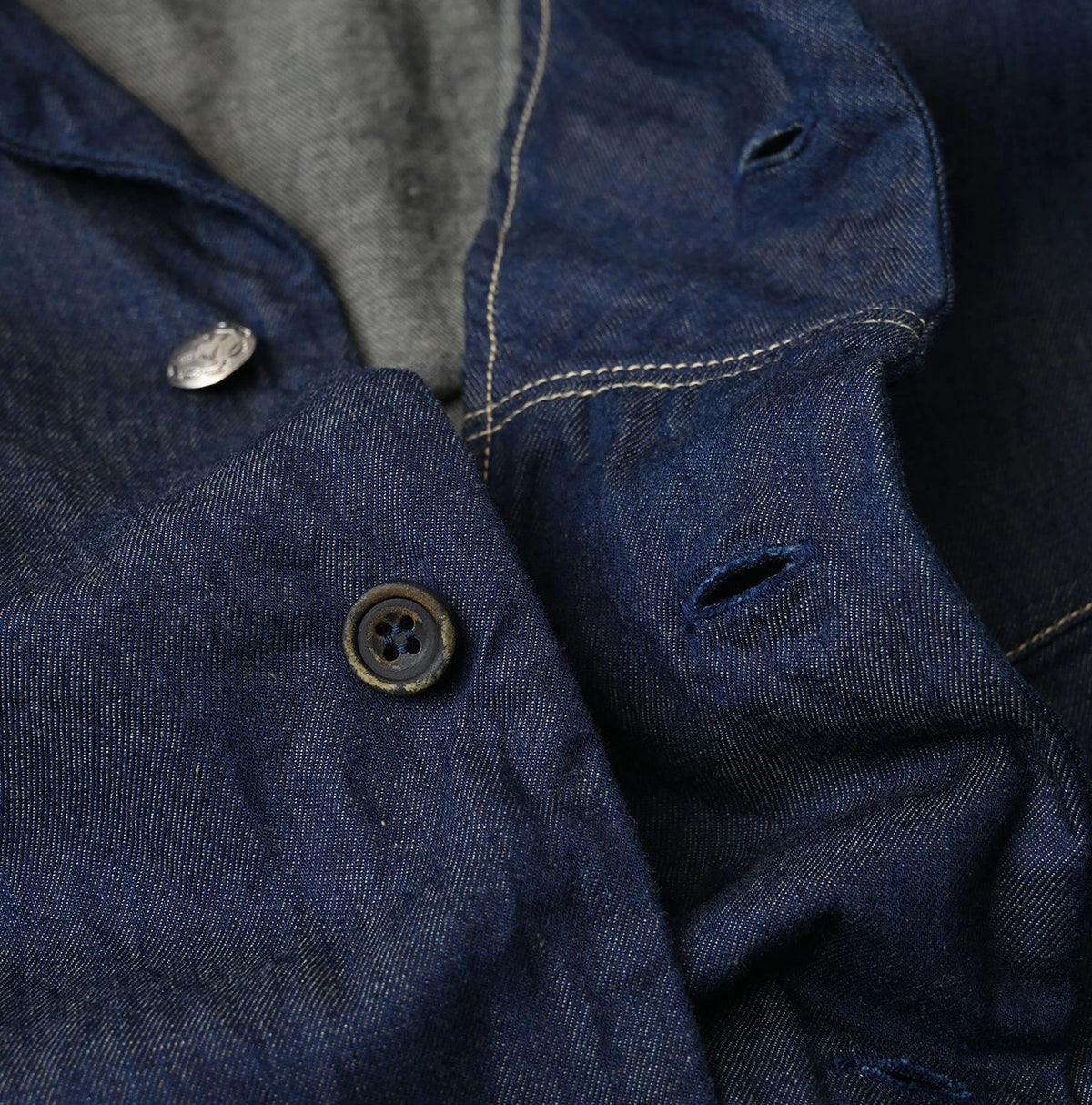 45R 4.5oz Shirt Denim Marshal Shirt