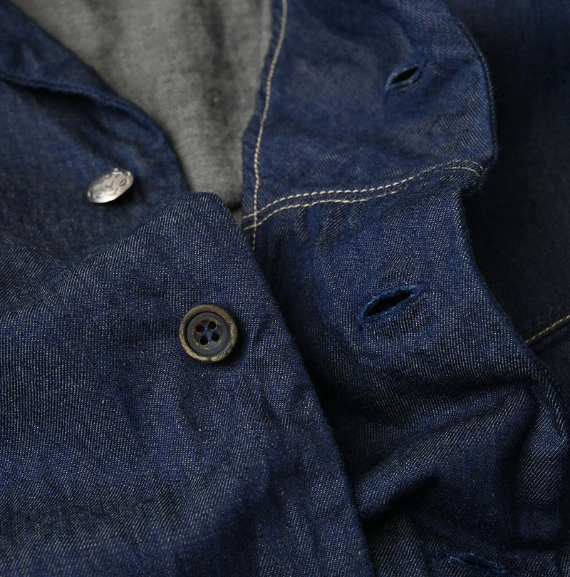 45R 4.5oz Shirt Denim Marshal Shirt - Image 22